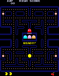 Pac-Man (Midway) Screenshot 1